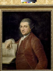 Portrait of David Garrick, 1764